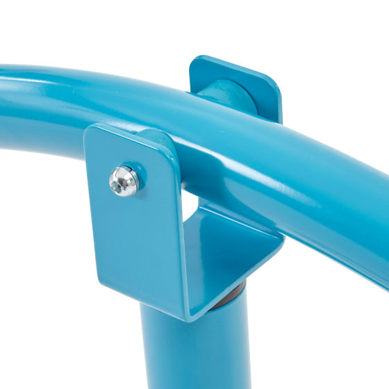 Spiro Cyclone 360° Draaibare Wipwap voor Buiten Blauw Oranje