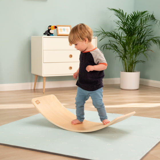 Tp speelgoed active-tots houten balansbord vanaf 12 maanden