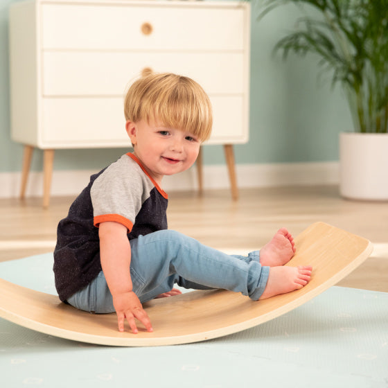 Tp speelgoed active-tots houten balansbord vanaf 12 maanden