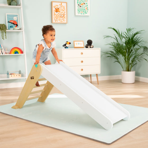 Tp toys Active-Tots Houten Opvouwbare Glijbaan vanaf 18 Maanden