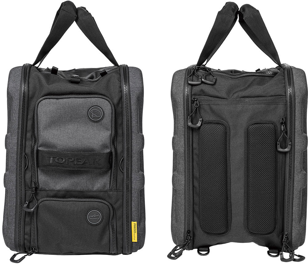 Topeak pakgo gearpack ii hard shell bag