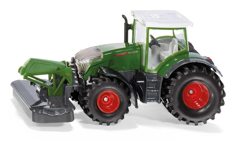 Siku 2000 fendt 942 vario met voormaaier