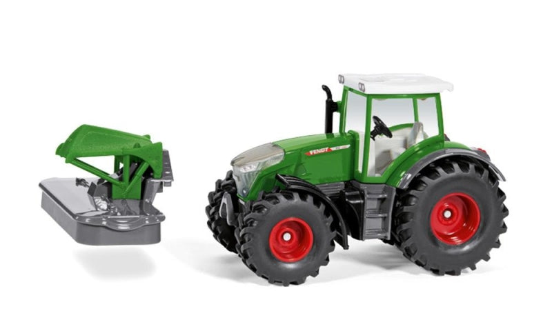 Siku 2000 fendt 942 vario met voormaaier