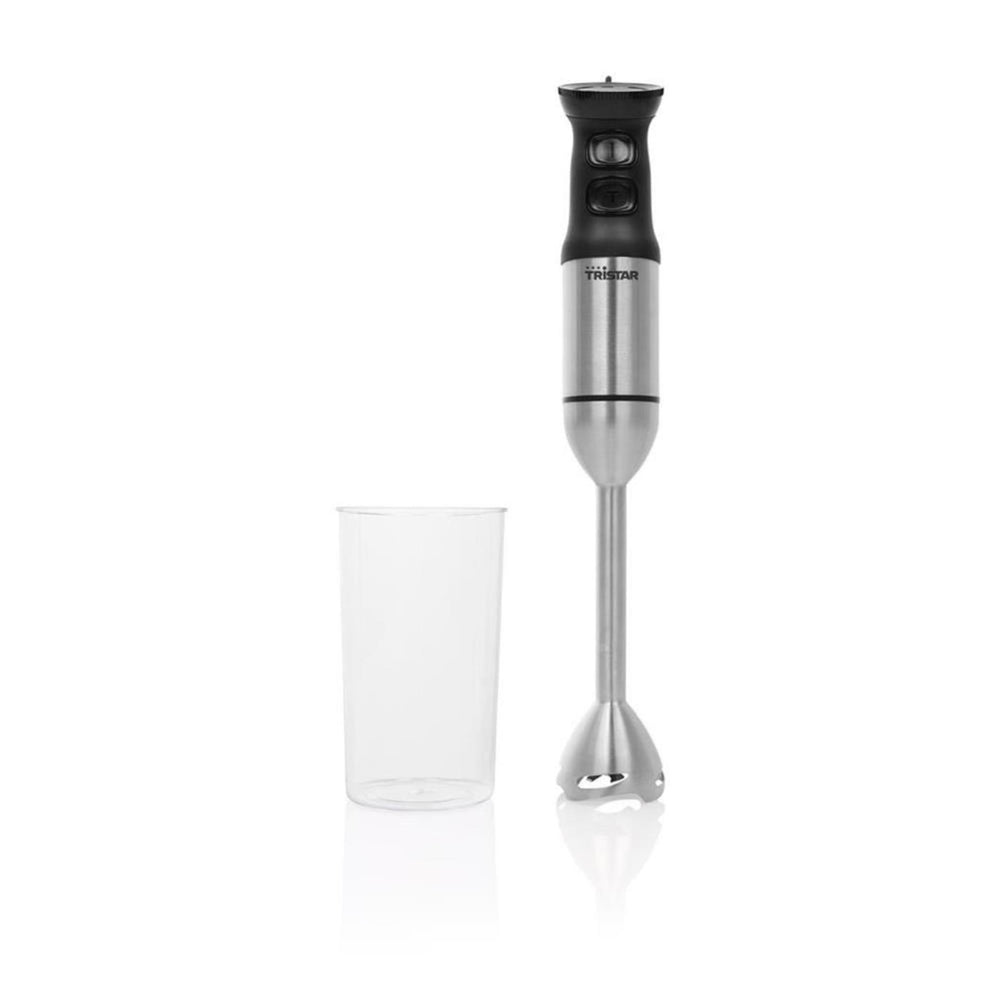 Tristar staafmixer rvs 1200w met maatbeker 600ml