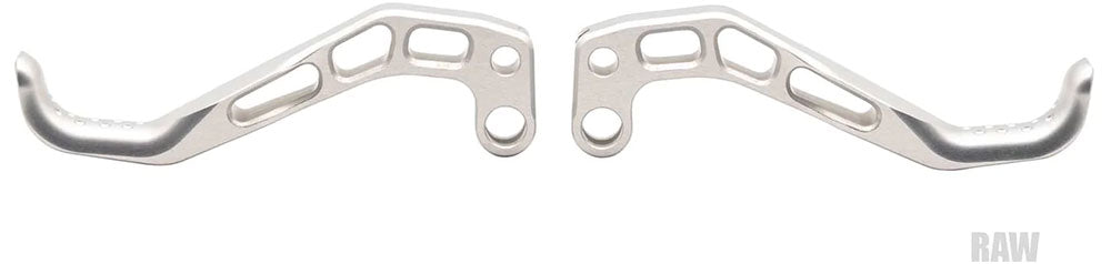 Oak components root-lever pro brake lever set for trp | raw