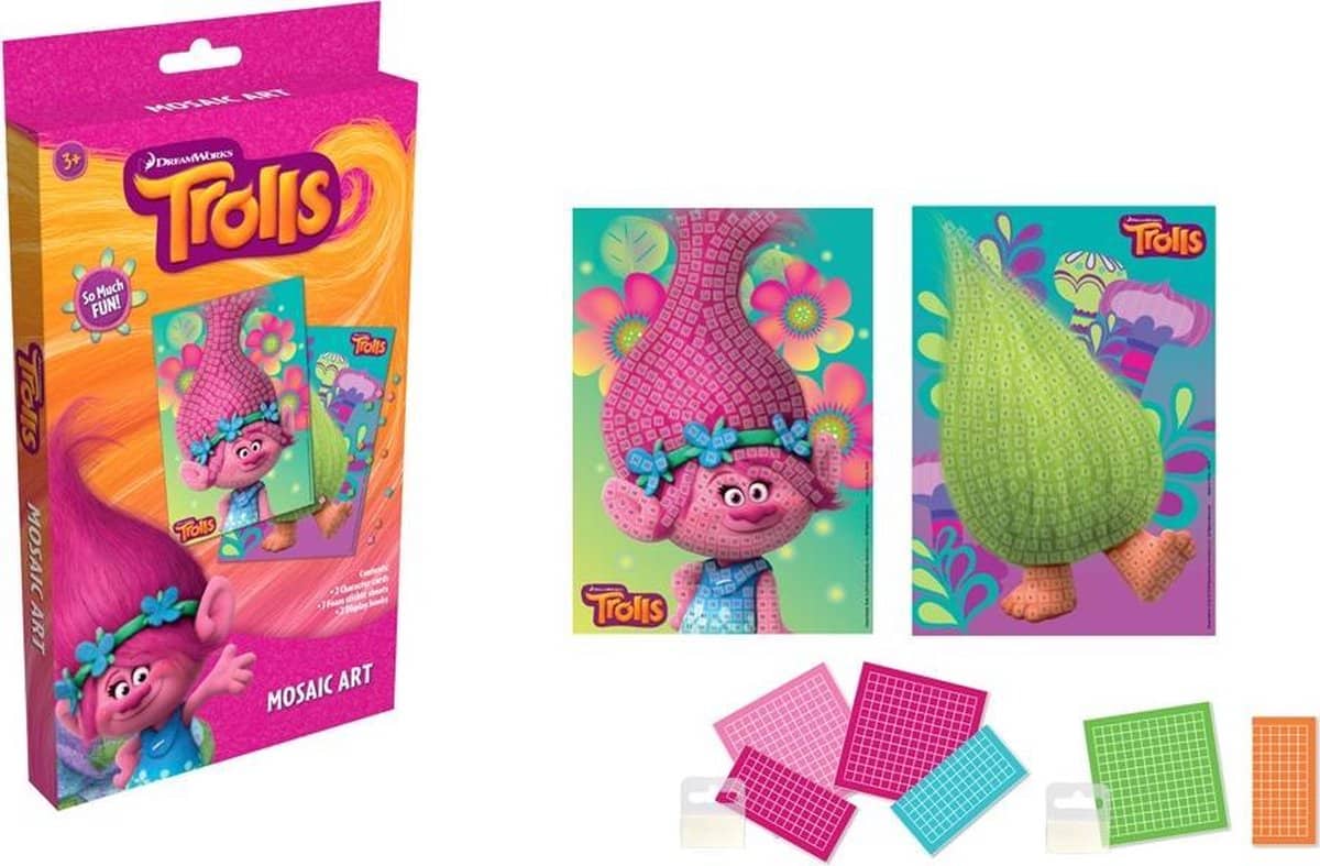 Goliath-trollen blazen penkunst