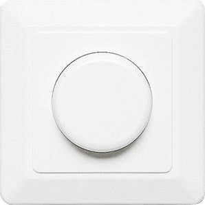 Enzo tronix afdekraam lw voor led dimmer 4355850 - 4355855
