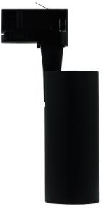 Enzo tronix railspot 3-fase met gu10 fitting zwart - 5050503