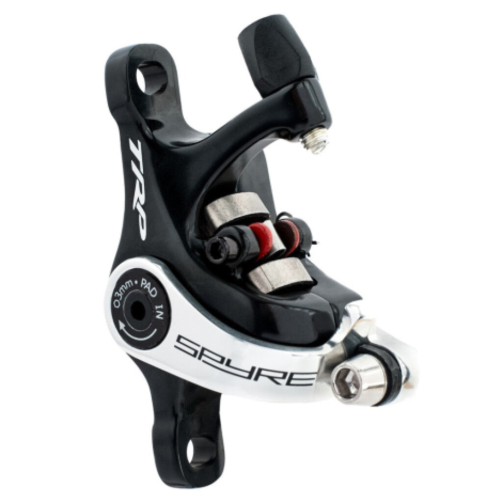 Trp md-c610 spyre étrier mécanique plat montage pour noir argent