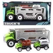 Jonotoys speelgoedvrachtwagen met 2 autoapo;s