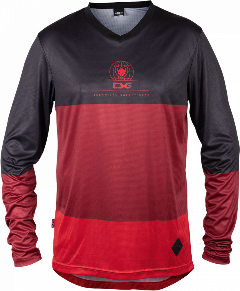 Tsg waft - mtb long sleeve jersey | s