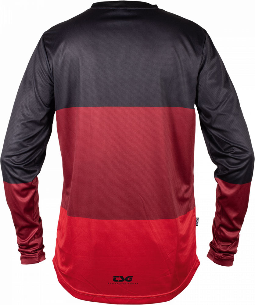 Tsg waft - mtb long sleeve jersey | s