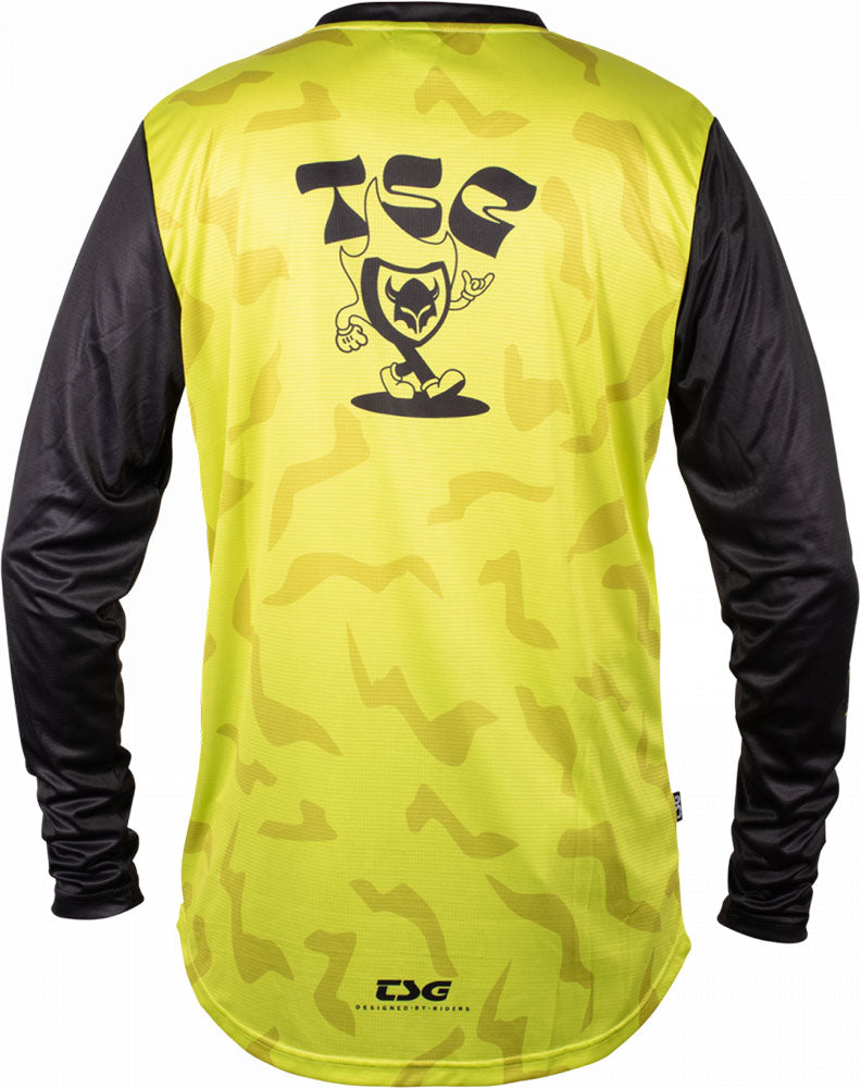 Tsg waft - mtb long sleeve jersey | s