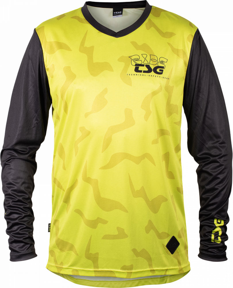 Tsg waft - mtb long sleeve jersey | s