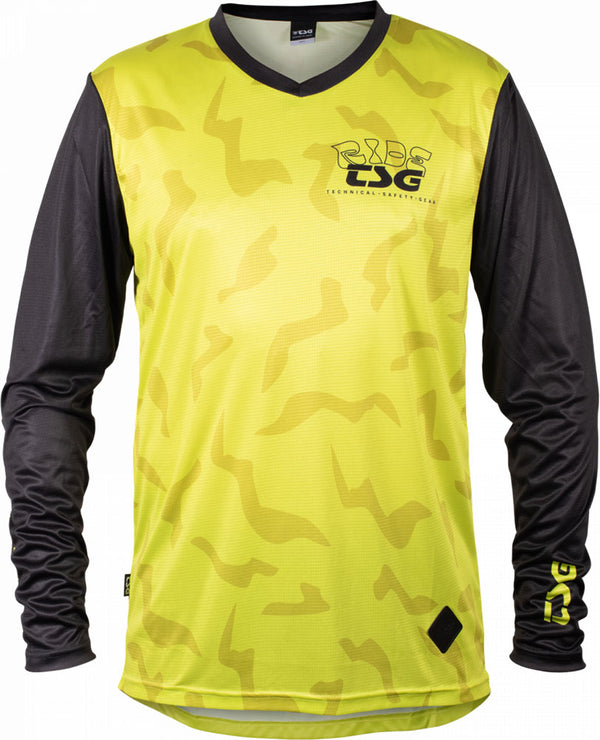 Tsg waft - mtb long sleeve jersey