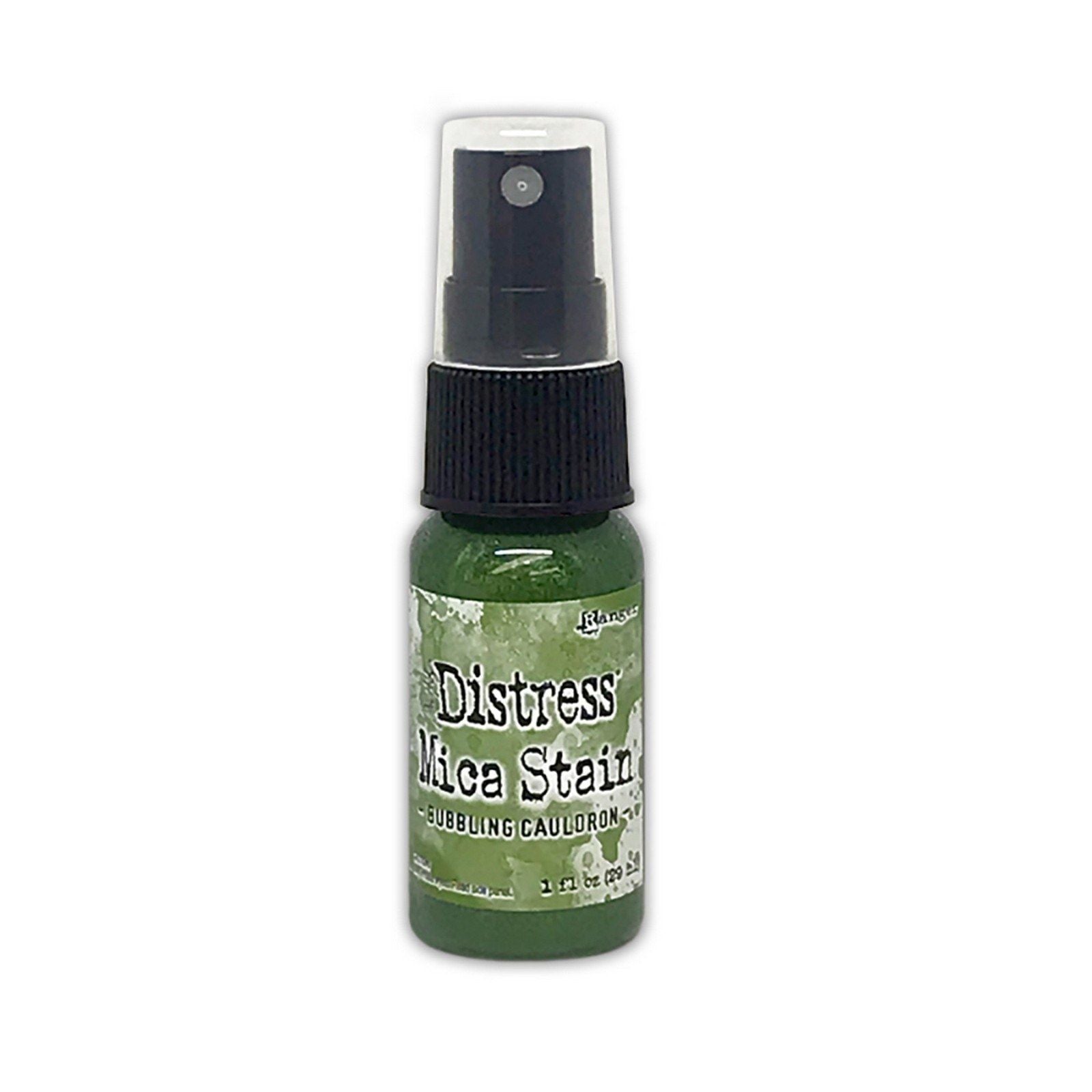 Ranger ink ranger • tim holtz distress mica stain halloween bubbling cauldron
