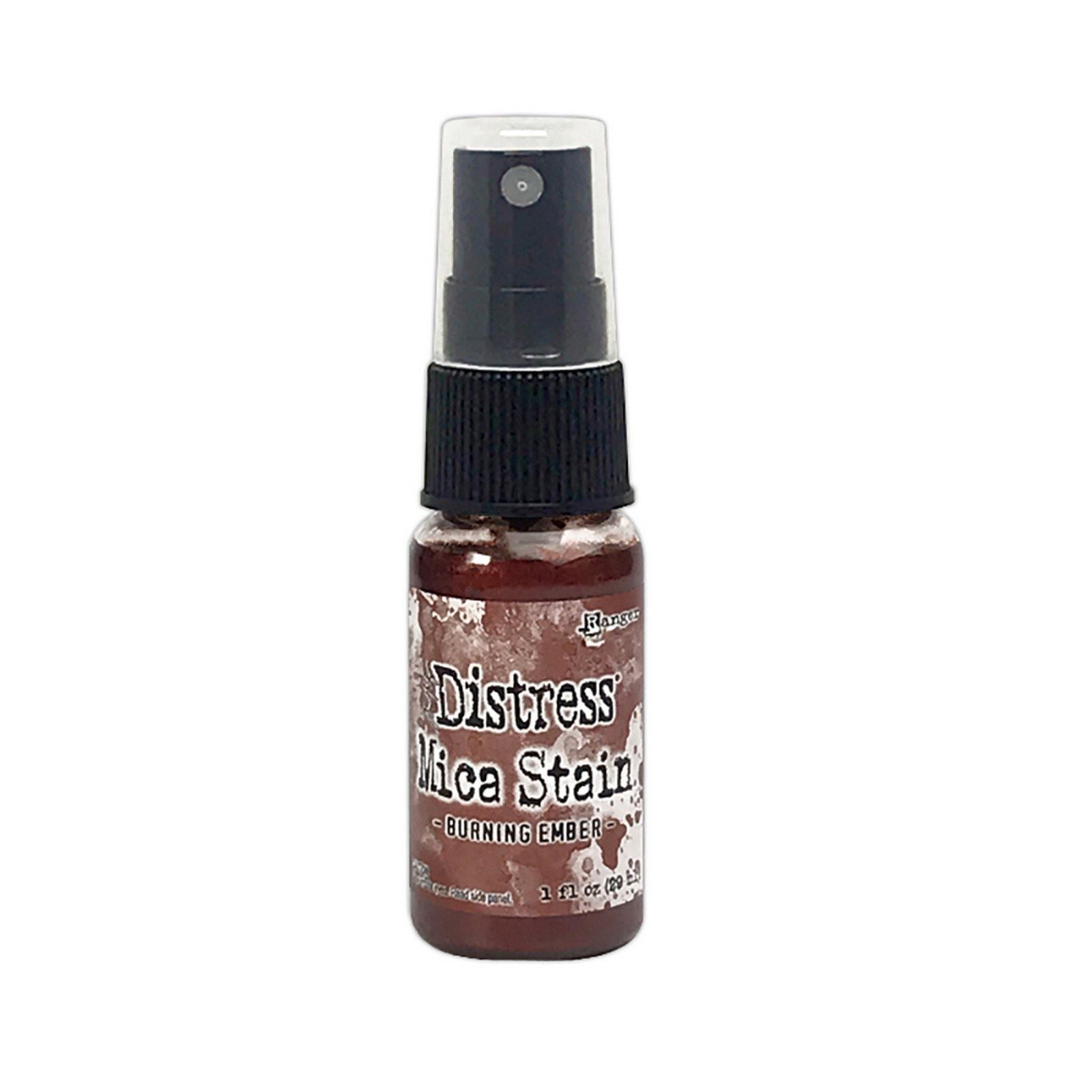 Ranger ink ranger • tim holtz distress mica stain halloween burning ember