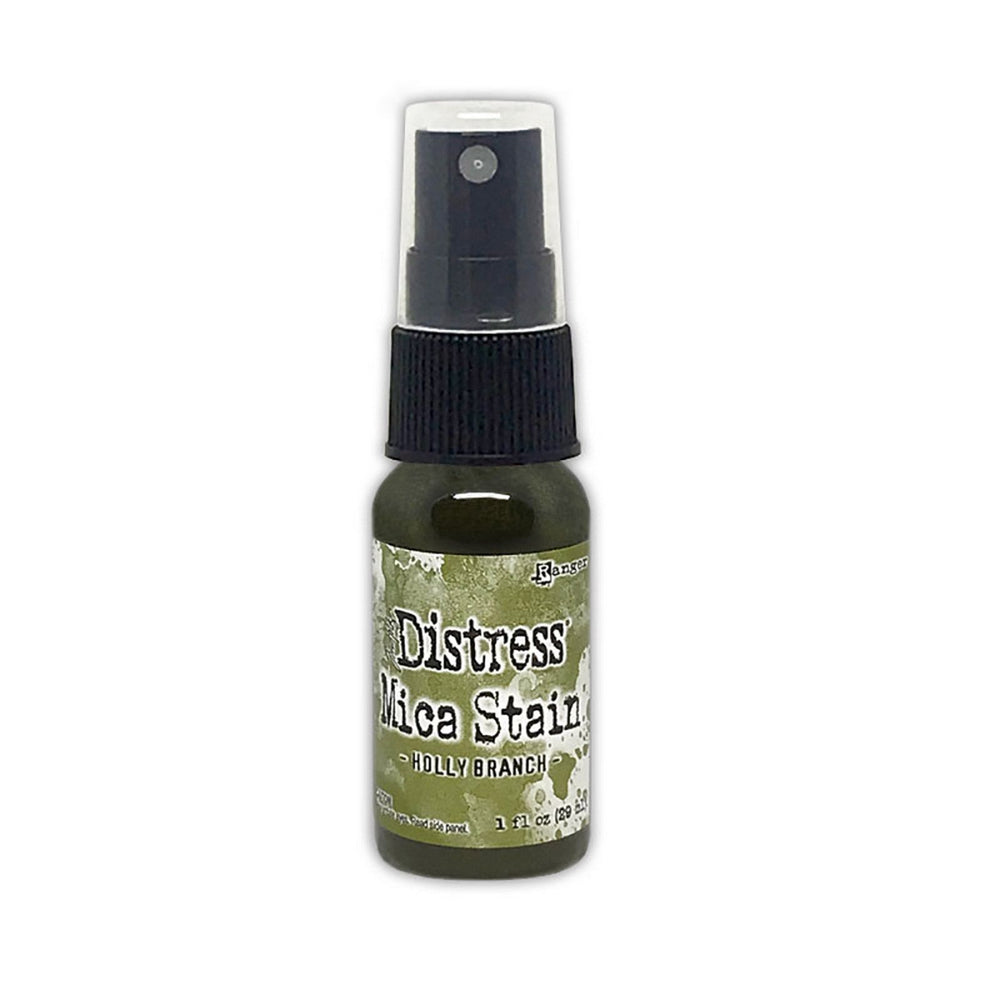 Ranger ink ranger • tim holtz distress mica stain holly branch