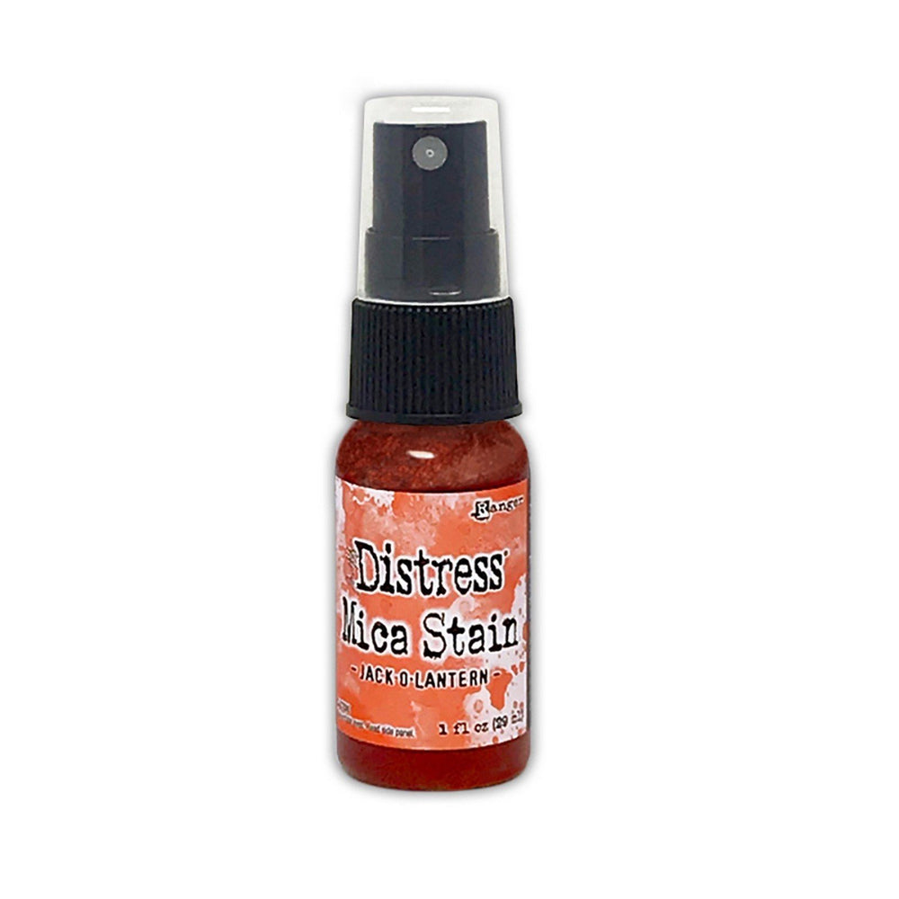 Ranger ink ranger • tim holtz distress mica stain halloween jack o'lantern