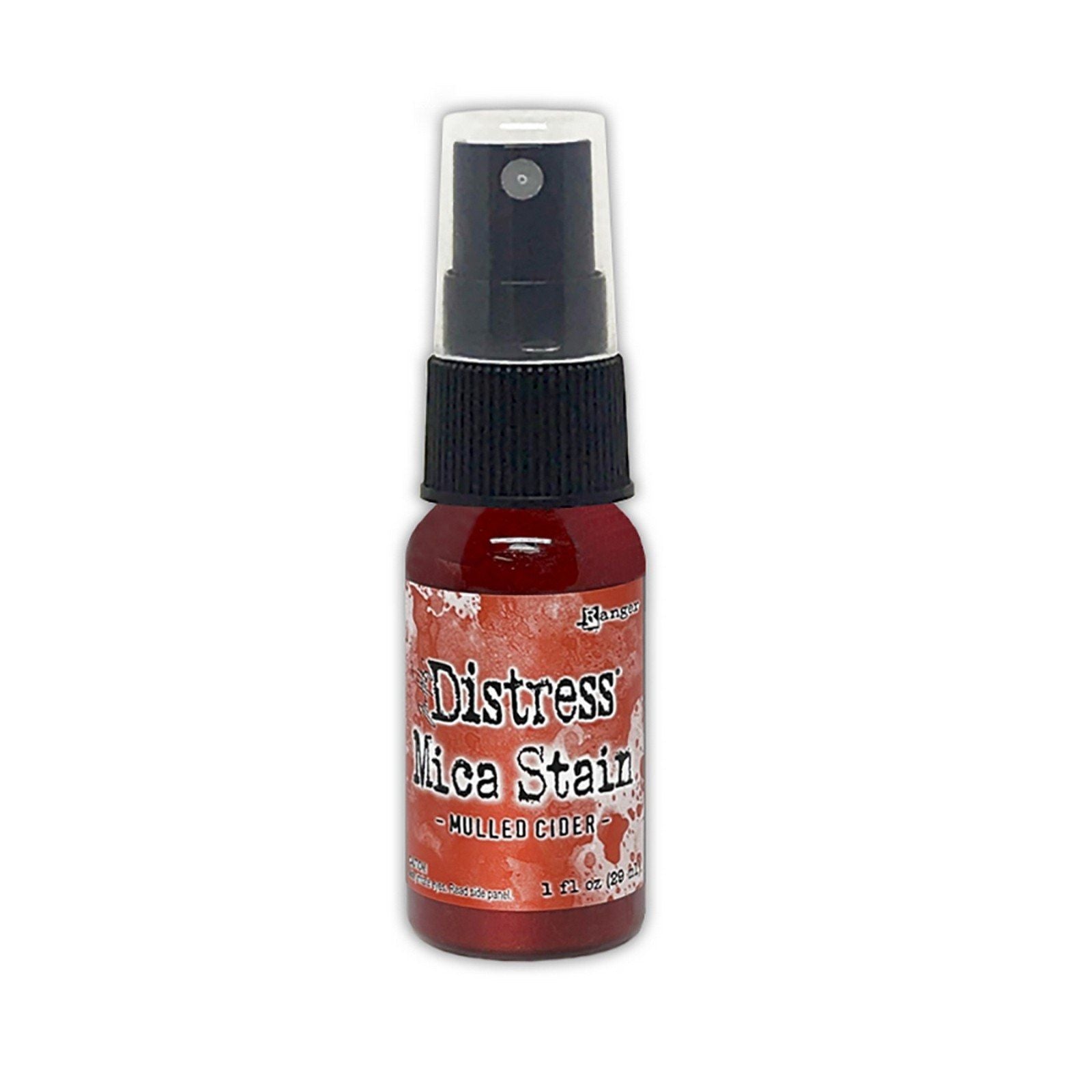 Ranger ink ranger • tim holtz distress mica stain halloween mulled cider