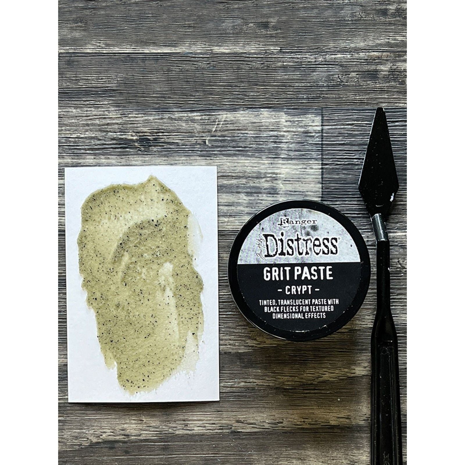 Ranger ink ranger • tim holtz distress grit paste crypt