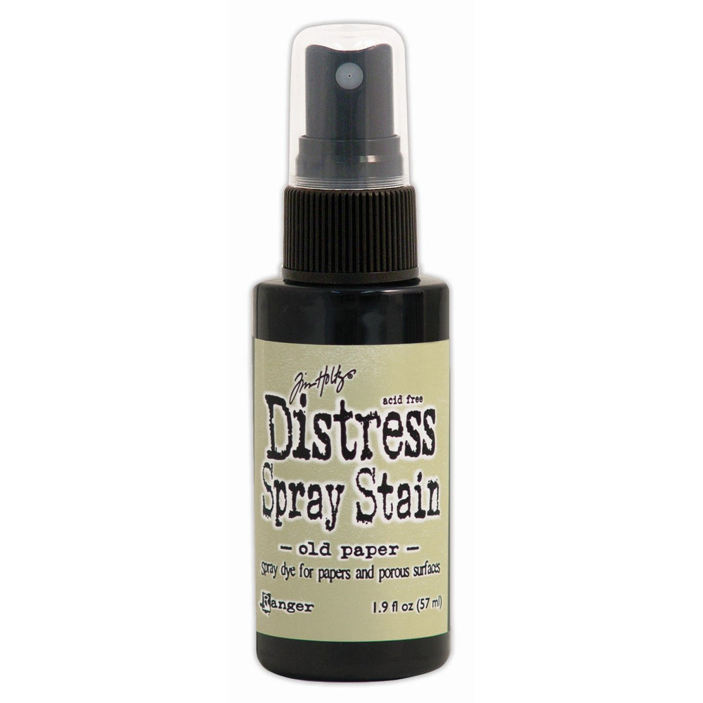 Ranger ink ranger • tim holtz distress spray stain old paper