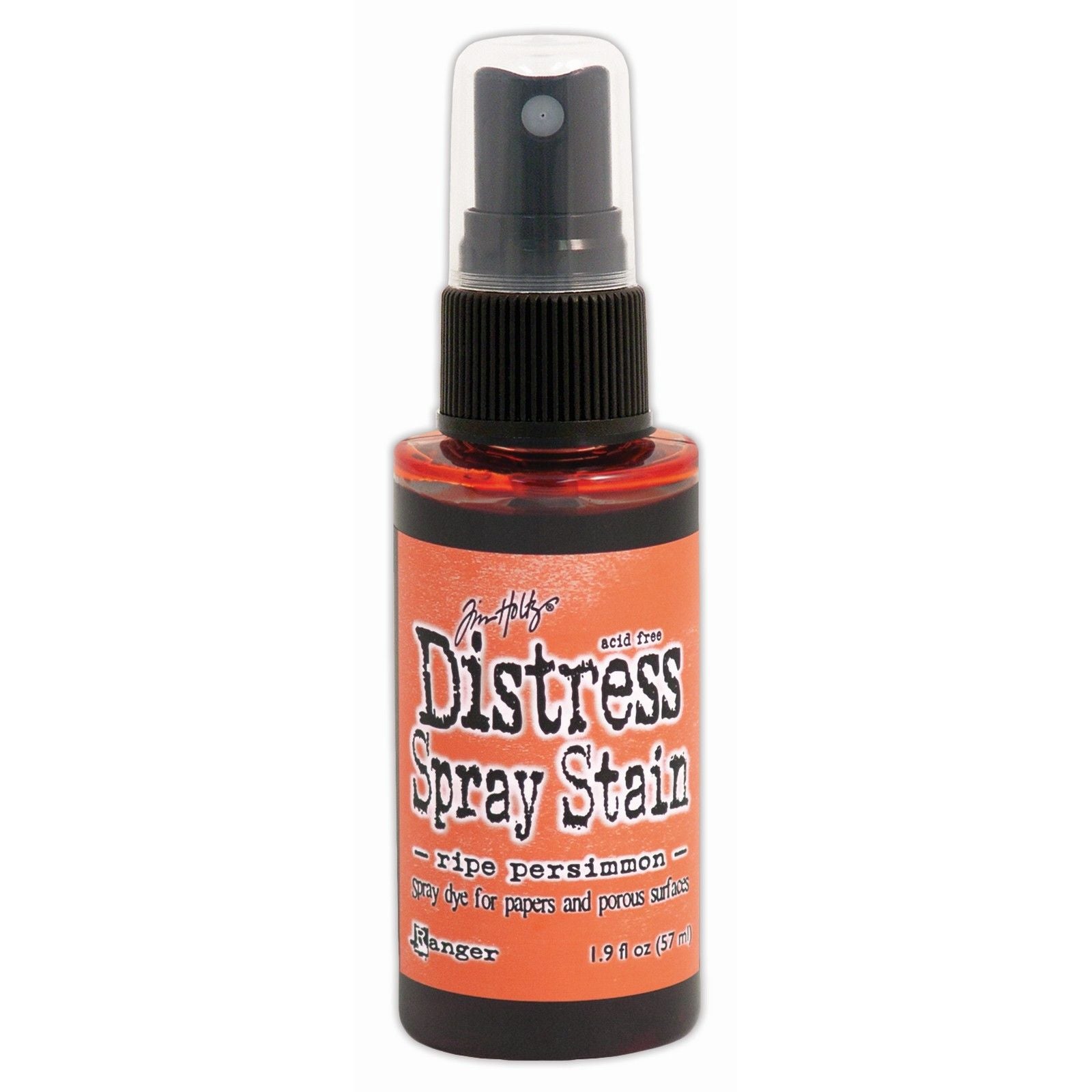 Ranger ink ranger • tim holtz distress spray stain ripe persimmon