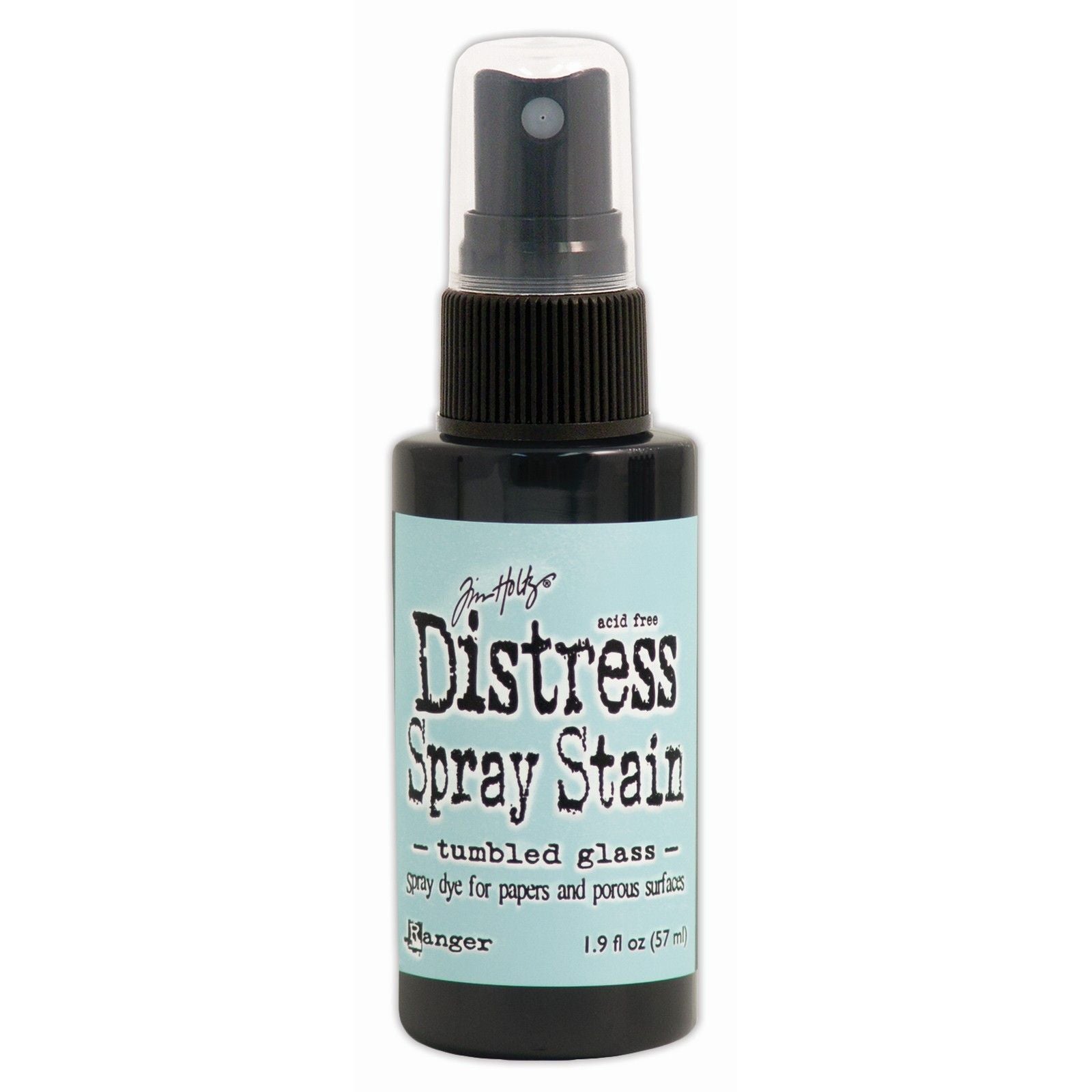 Ranger ink ranger • tim holtz distress spray stain tumbled glass