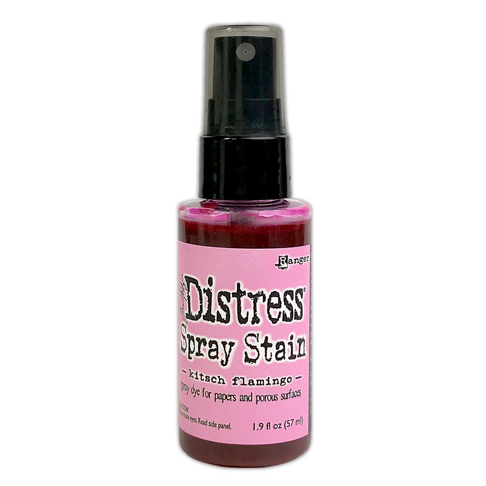 Ranger ink ranger • tim holtz distress spray stain kitsch flamingo