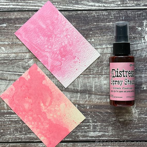 Ranger ink ranger • tim holtz distress spray stain kitsch flamingo