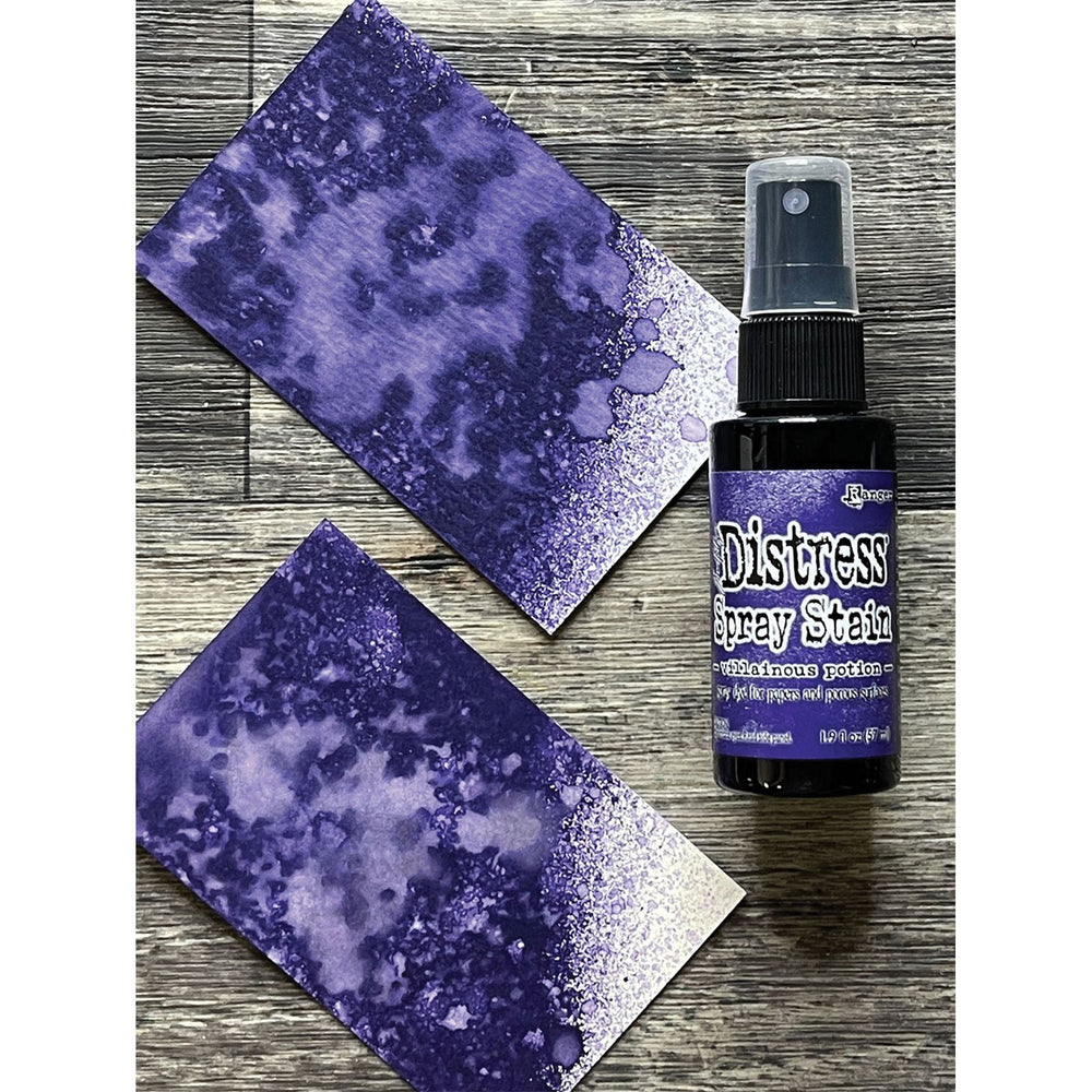 Ranger ink ranger • tim holtz distress spray stain villainous potion