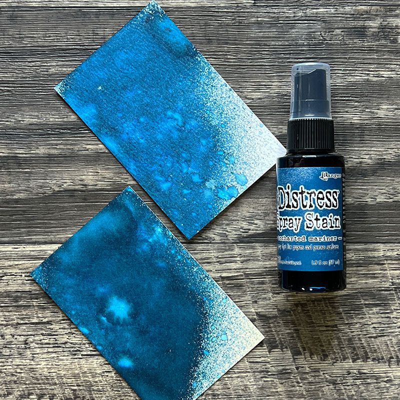 Ranger ink ranger • tim holtz distress spray stain uncharted mariner