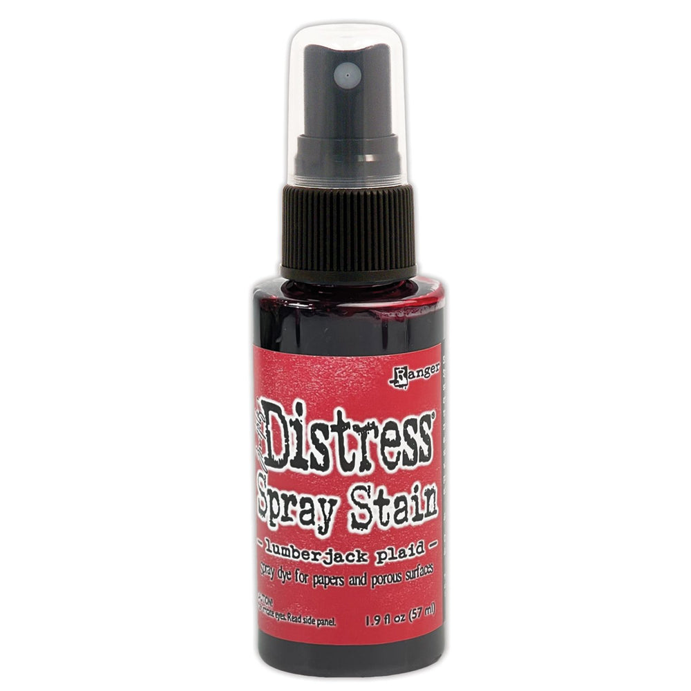 Ranger ink ranger • tim holtz distress spray stain lumberjack plaid