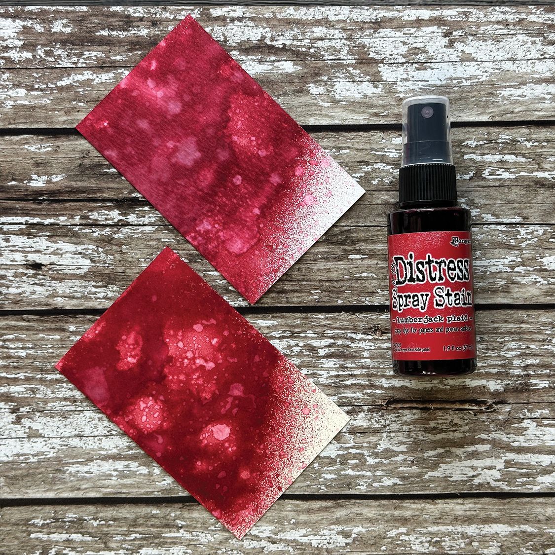 Ranger ink ranger • tim holtz distress spray stain lumberjack plaid