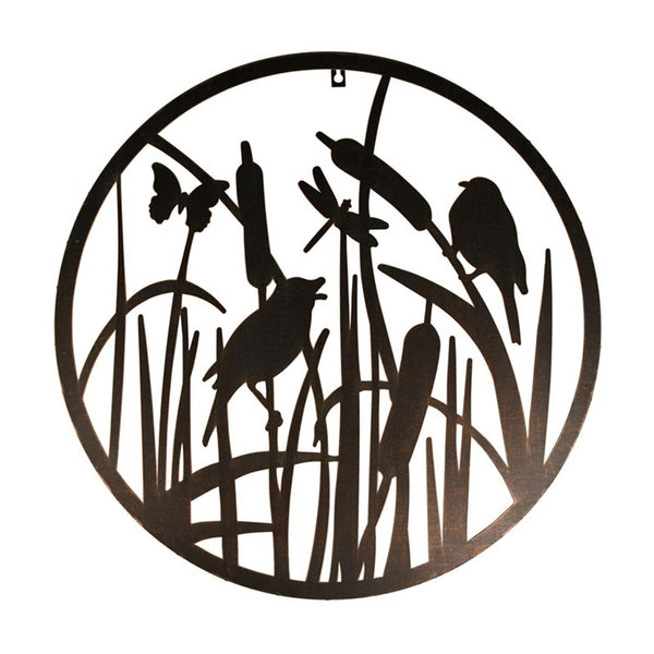 Esschert design muurdecoratie vogels