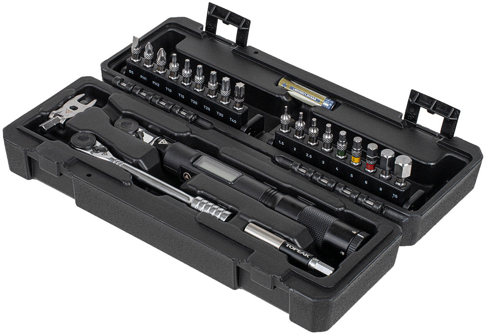 Topeak torq stick pro 1-20 nm digital torque wrench