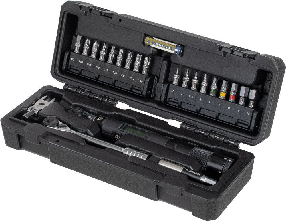 Topeak torq stick pro 1-20 nm digital torque wrench