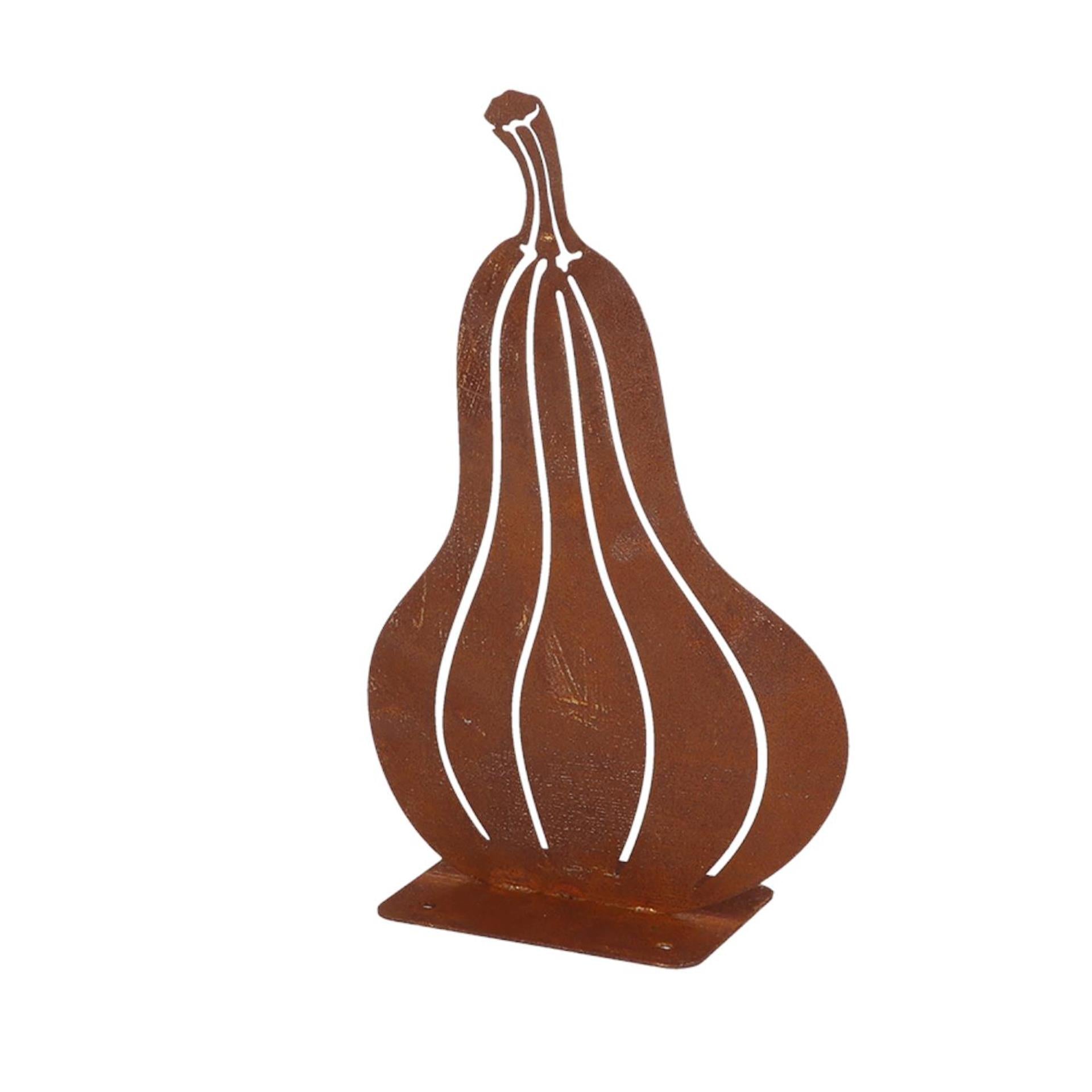 Esschert design roest flespompoen 17x8x27cm staal
