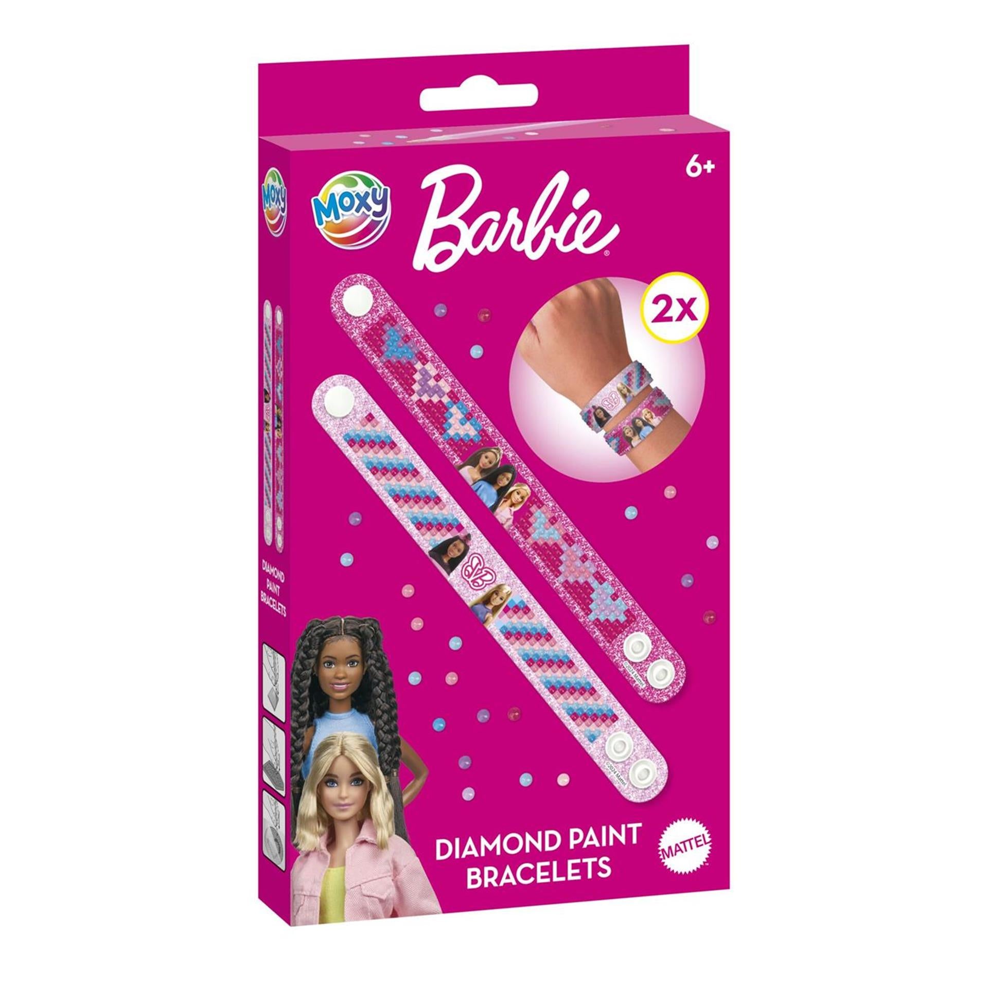 Creatieve knutselgroep diamant schilderij armbanden barbie
