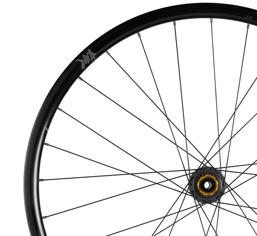 Tune crosser alu disc cl 700c rear wheel | campa (10 11 12)