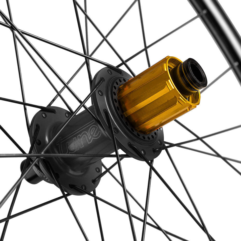 Tune crosser alu disc cl 700c rear wheel | campa (10 11 12)