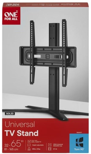 Enzo tv standaard wm4471 one for all solid tt90 - 7312520