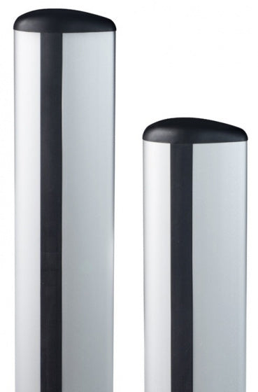 dakdragerset Fly Bar 100 kg 124 cm aluminium zilver