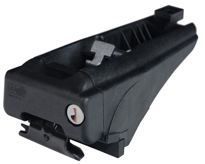 dakdragerset Fly Bar 100 kg 124 cm aluminium zilver