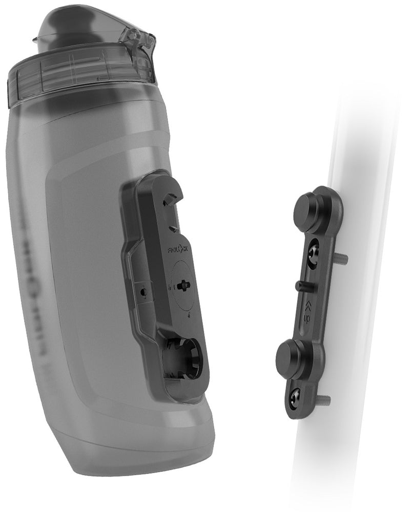 Fidlock twist bottle 590 + bike base | black