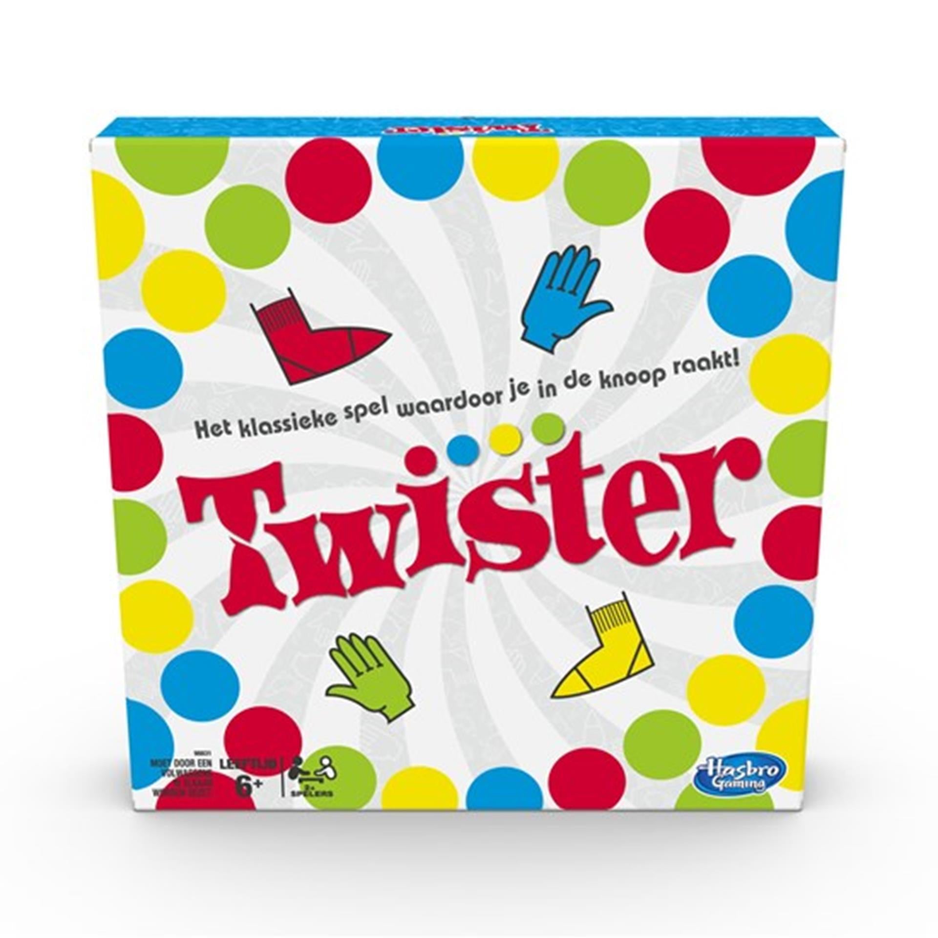 Hasbro twister - partyspel - gezelschapsspel - gaming classic
