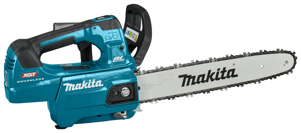 Makita uc004gz | xgt 40 v max | tophandle kettingzaag 35 cm | zonder accu en lader | in doos - uc004gz