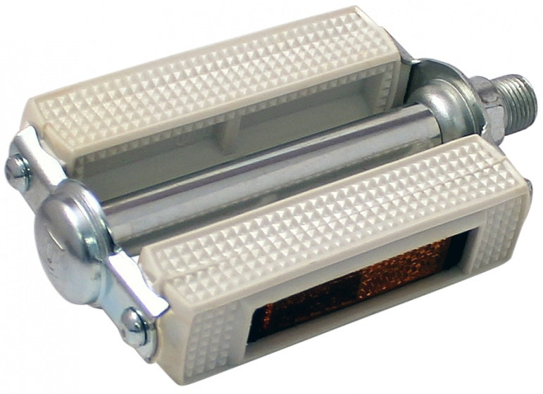 pédalier Solex 9 16 pouces blanc