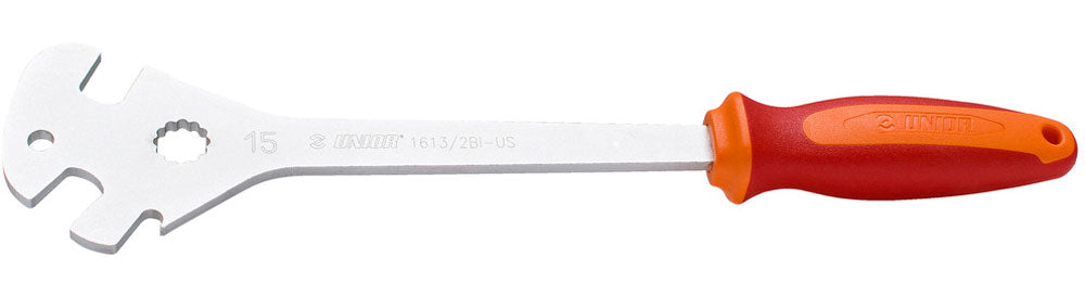 Unior tools pedal wrench 1613 2bi-us professional 15mm