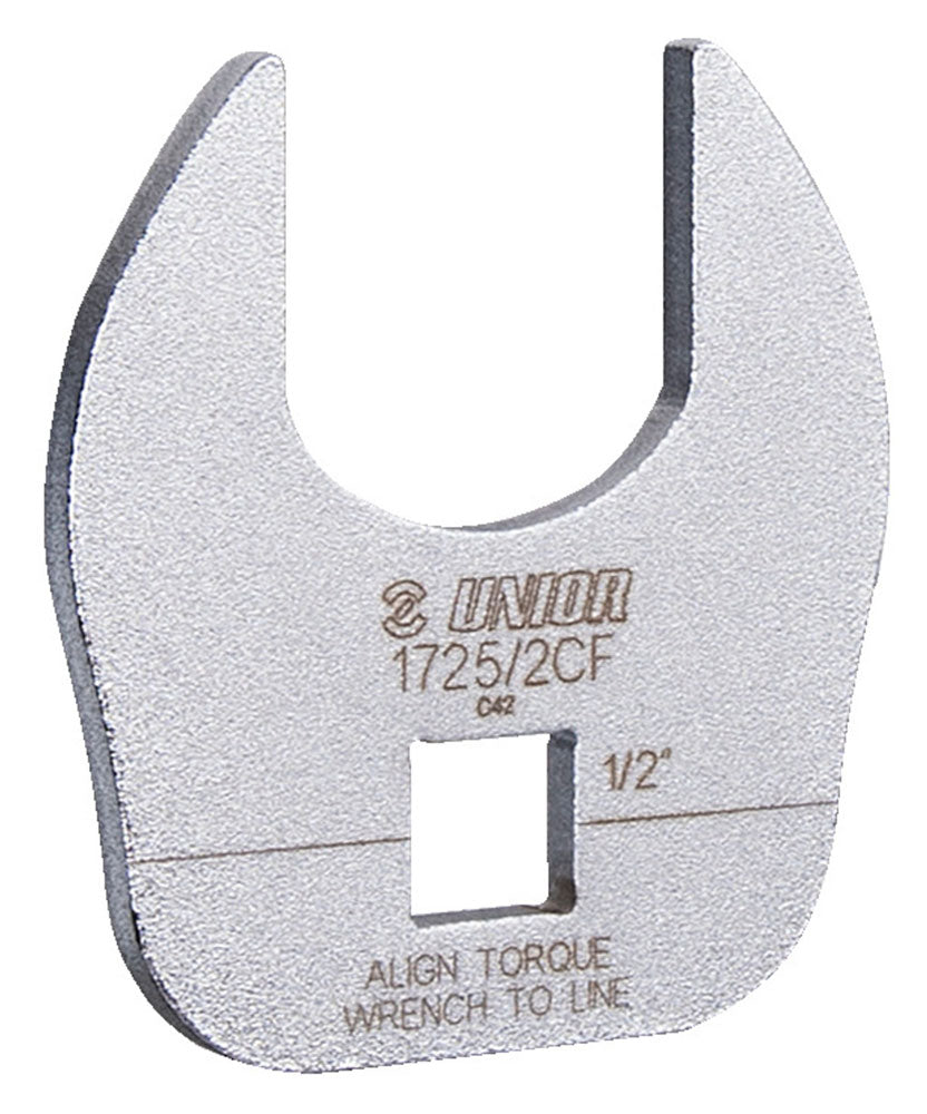 Unior tools crowfoot open end wrench 1725 2cf